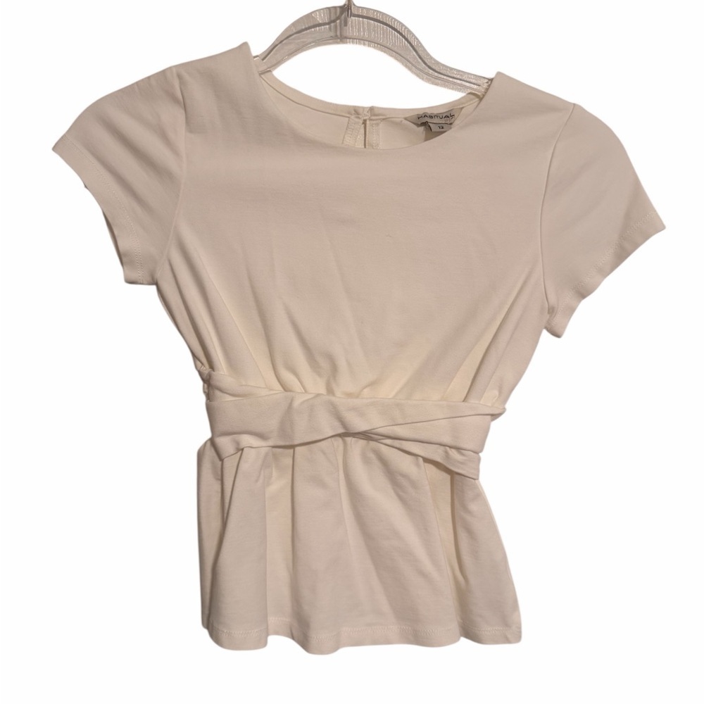 Habitual white Short Sleeve Top